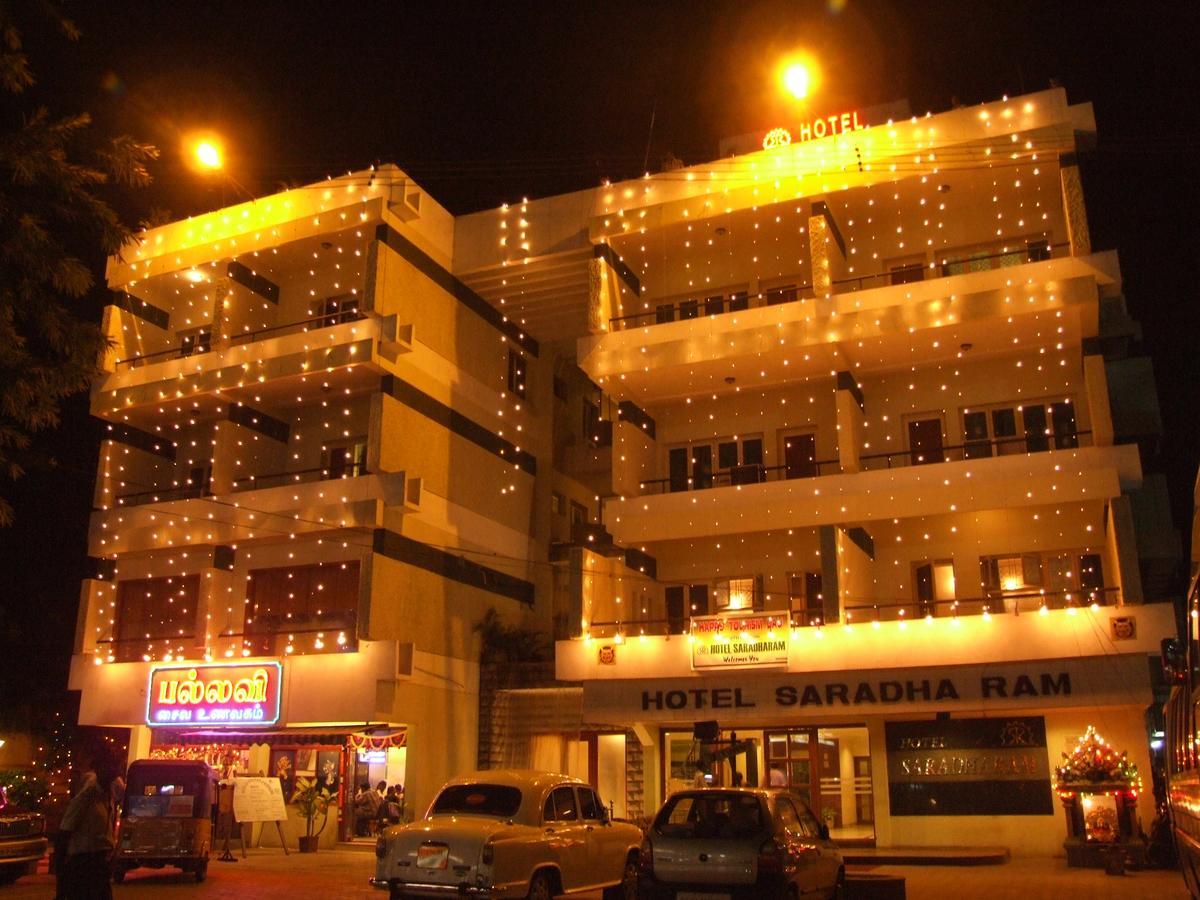 Hotel Saradharam Chidambaram Exterior foto